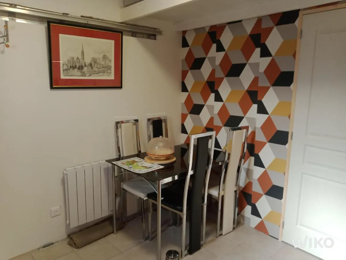 Studio Chez Coco 포에낭 0*,  프랑스